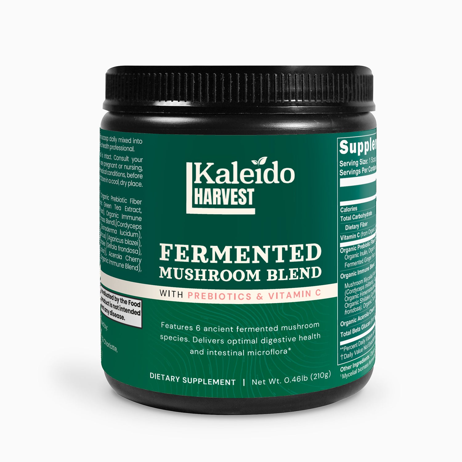 Fermented Mushroom Blend