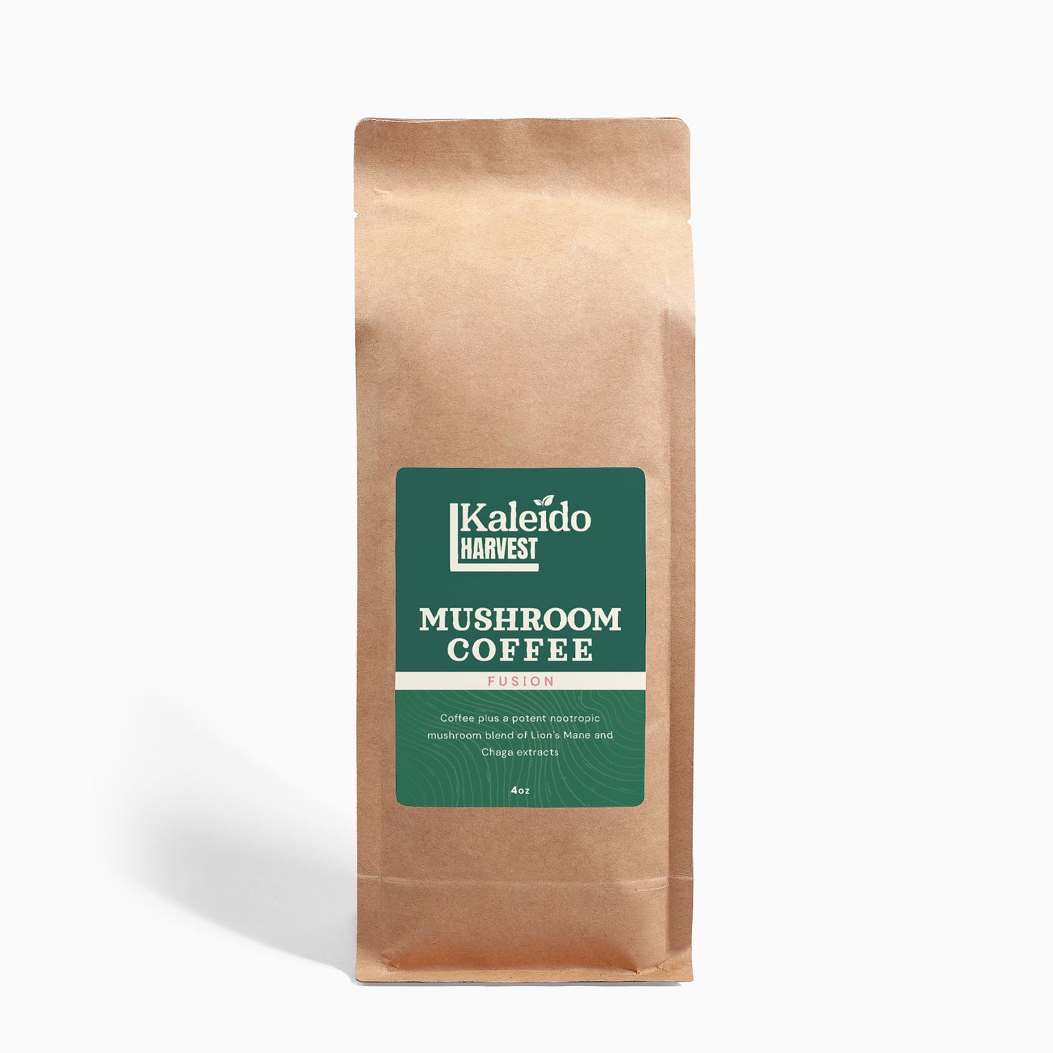 Mushroom Coffee Fusion - Lion’s Mane & Chaga 16oz