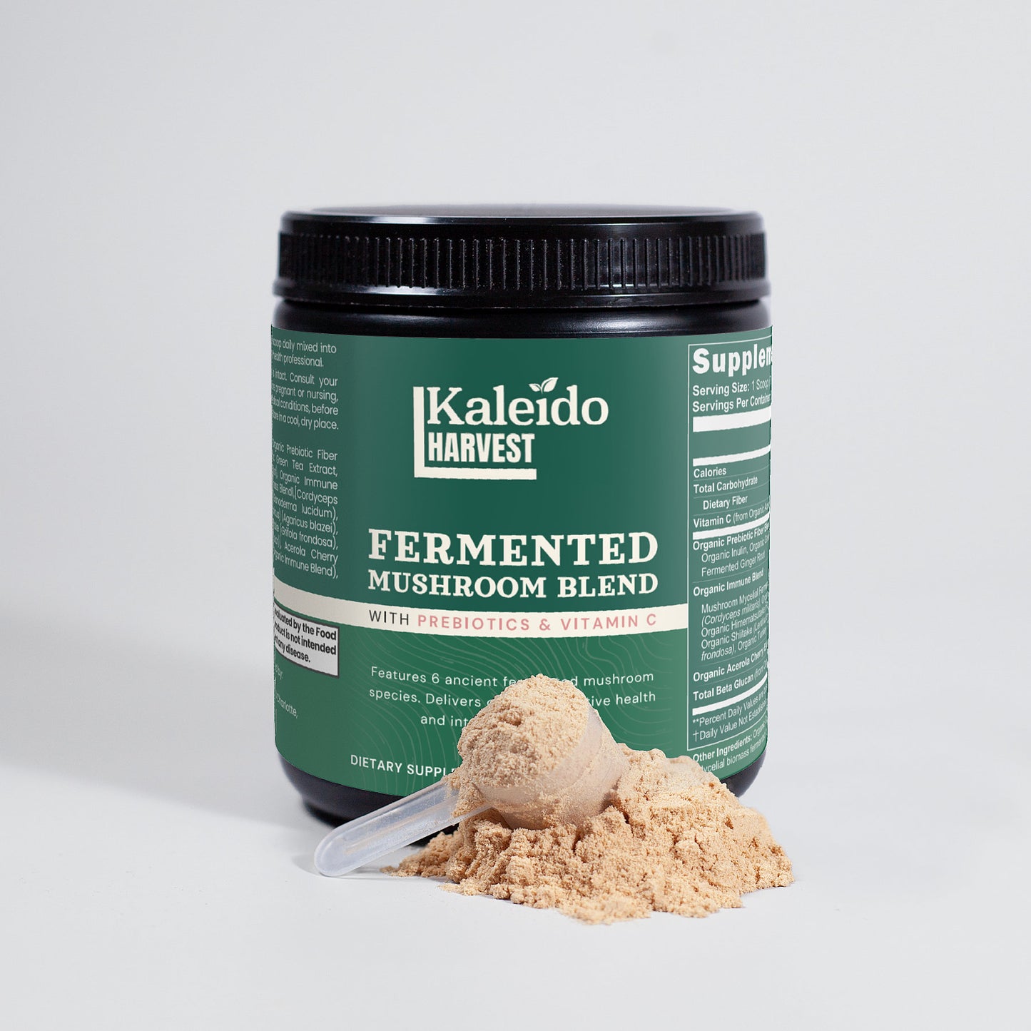 Fermented Mushroom Blend