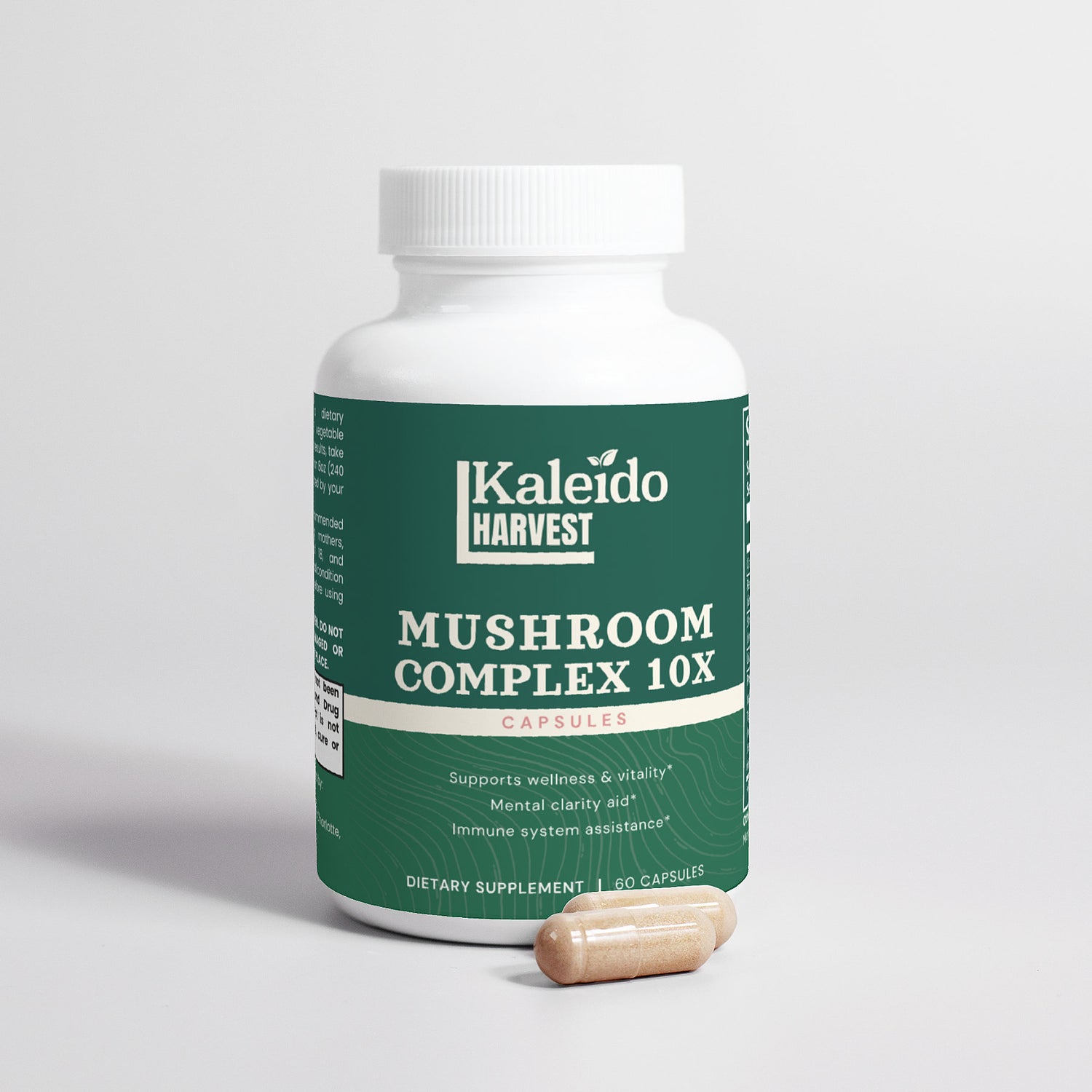 Mushroom Complex 10 X