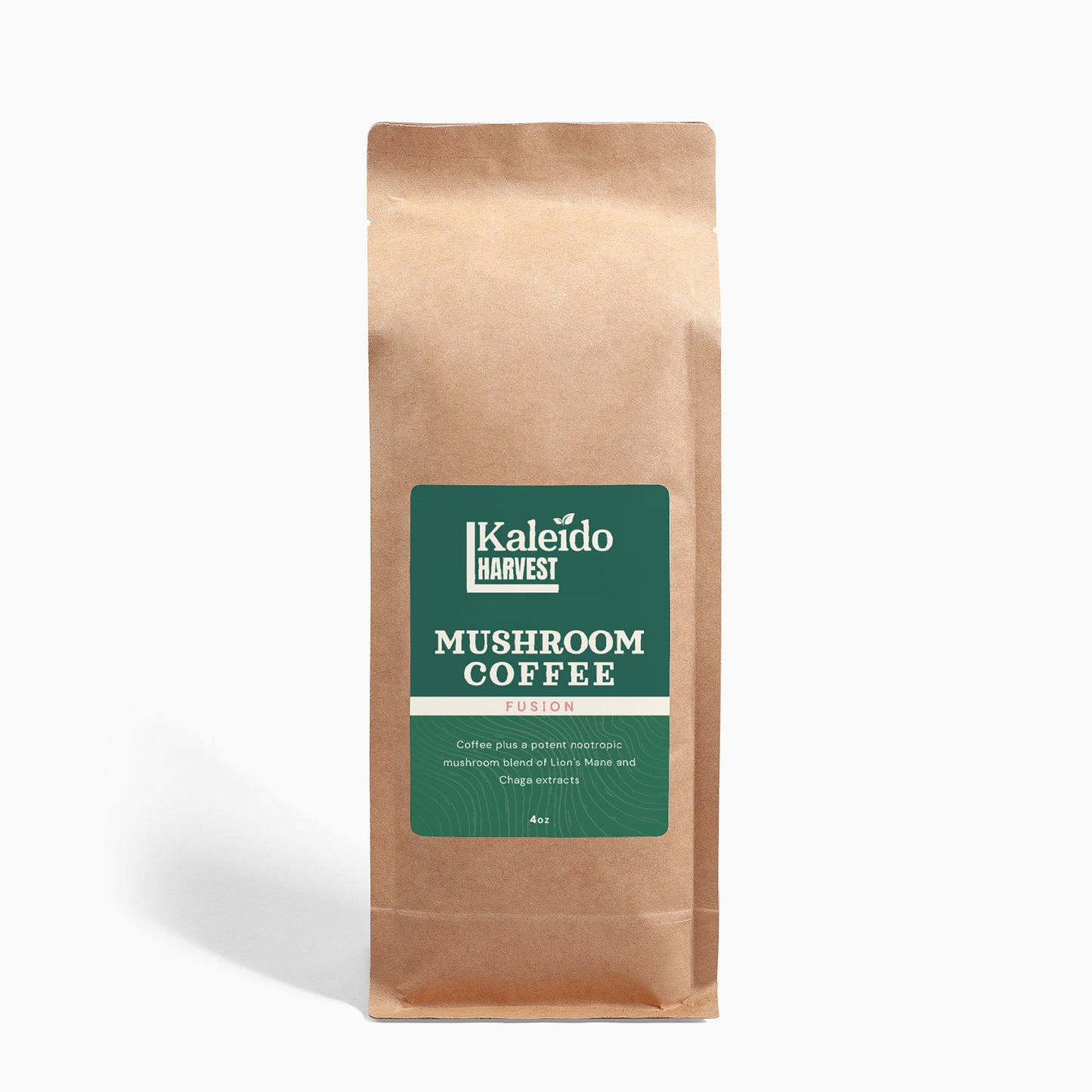 Mushroom Coffee Fusion - Lion’s Mane & Chaga 16oz