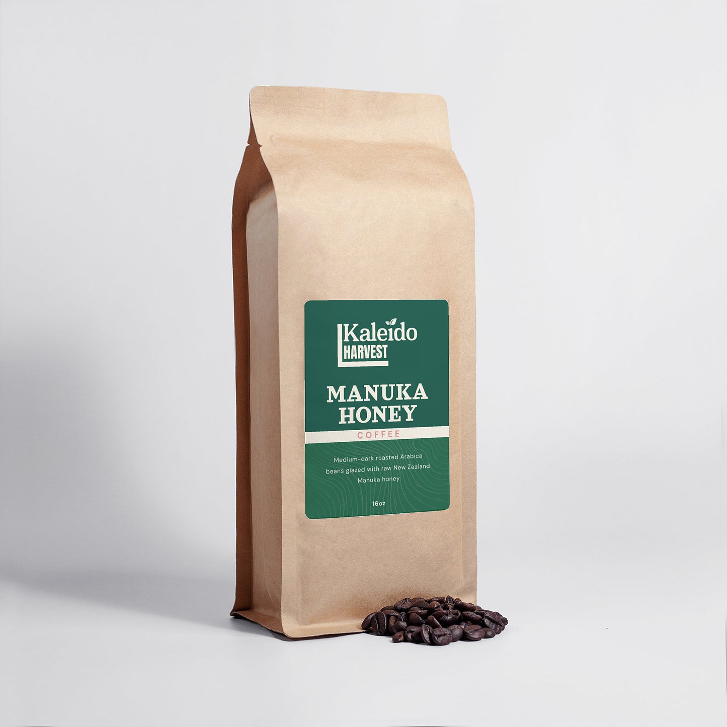 Manuka Honey Coffee 16oz