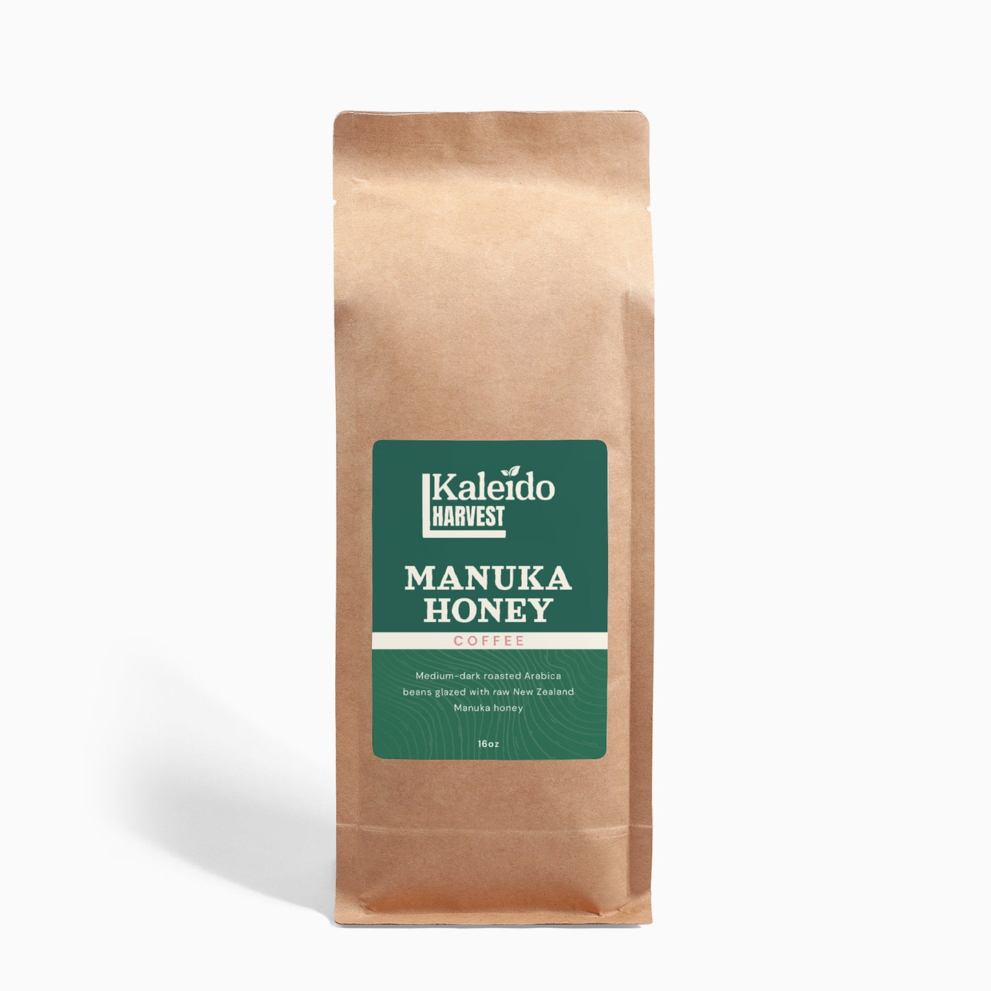 Manuka Honey Coffee 16oz
