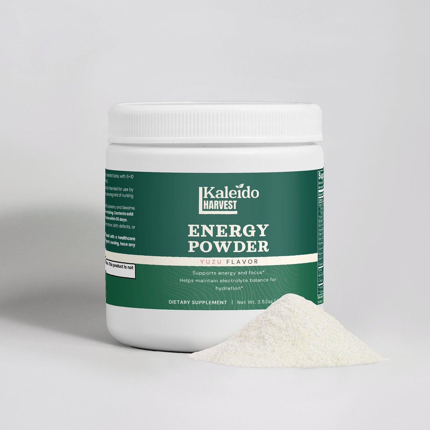 Energy Powder (Yuzu Flavor)