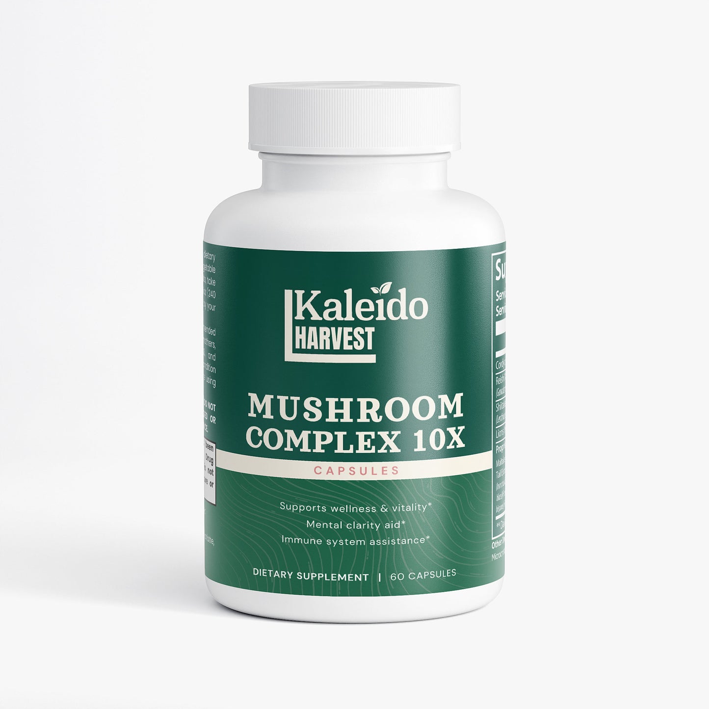 Mushroom Complex 10 X