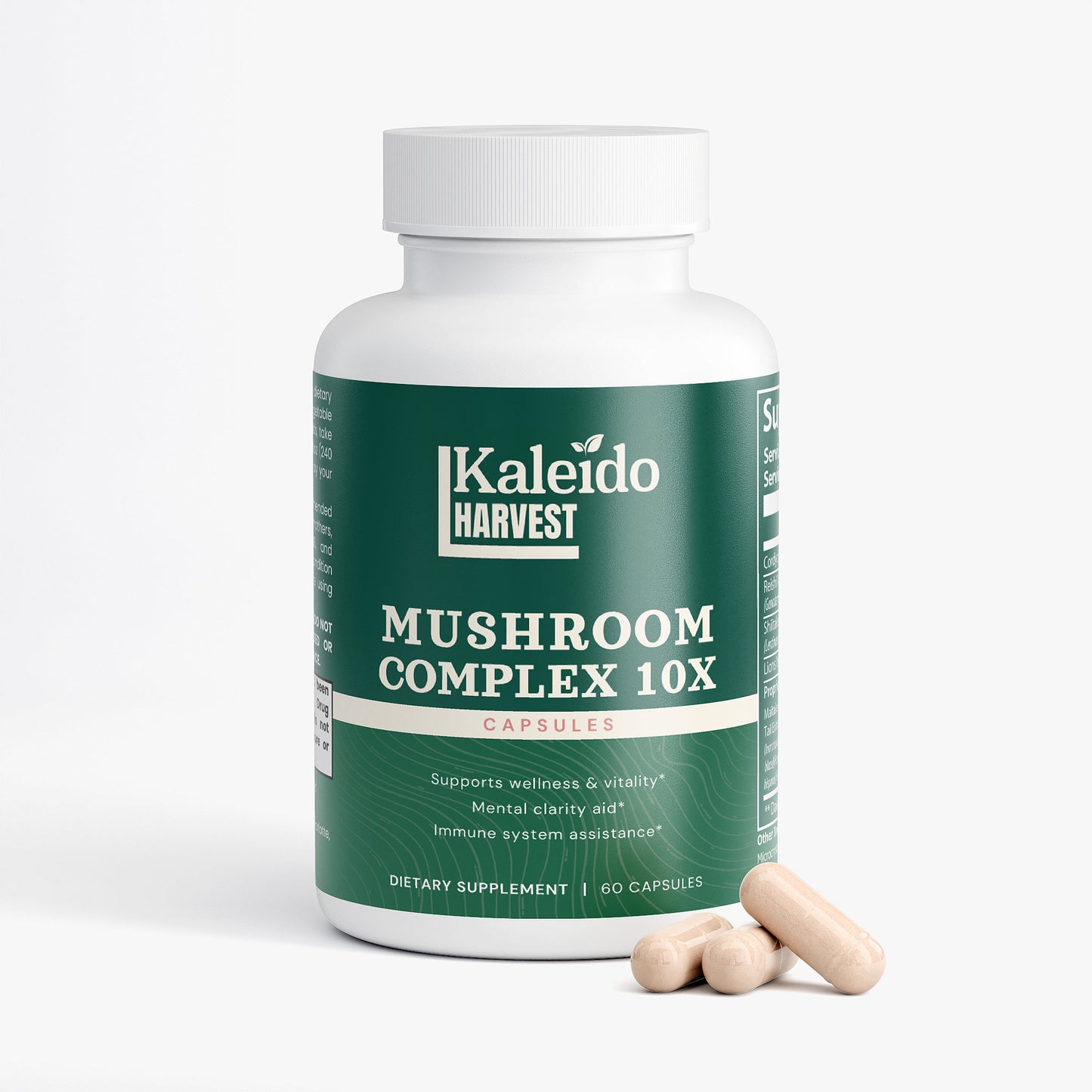 Mushroom Complex 10 X