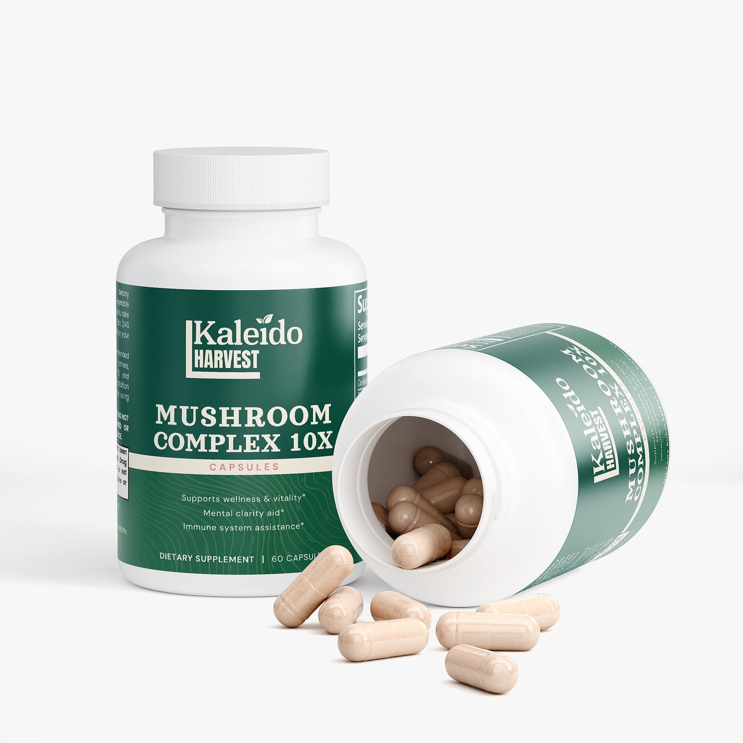 Mushroom Complex 10 X