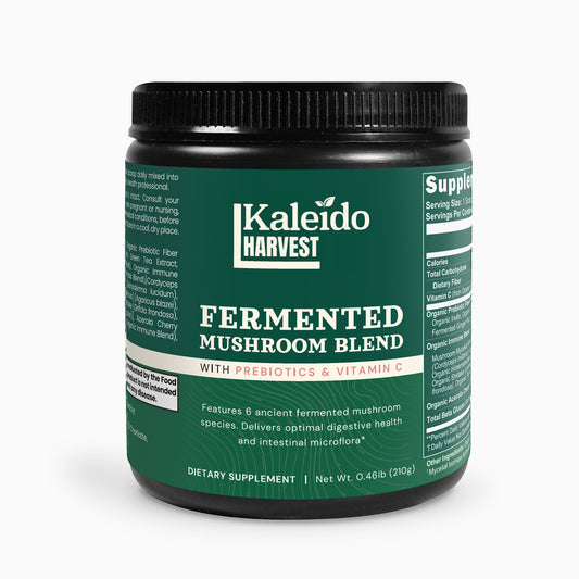 Fermented Mushroom Blend